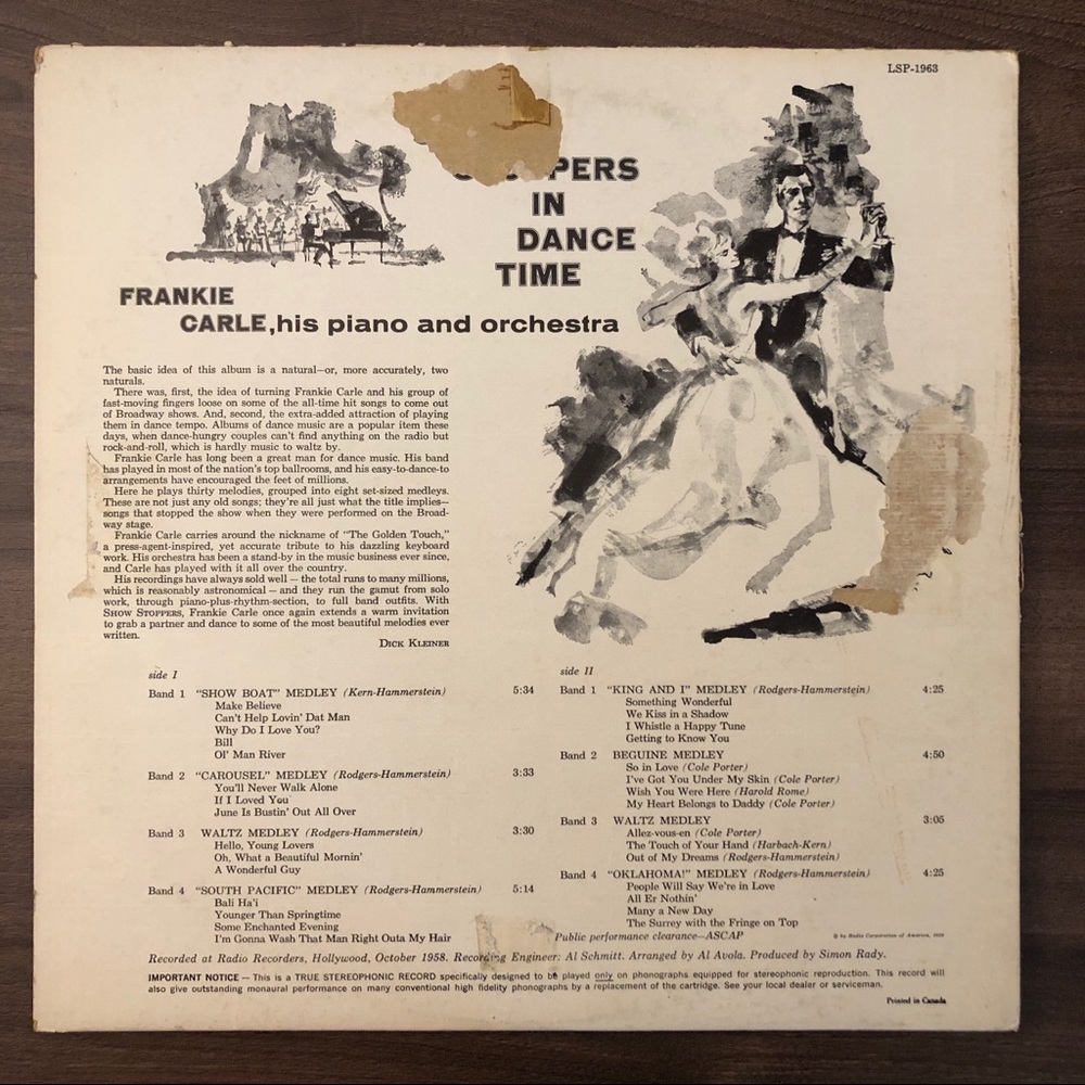 Vintage Vinyls Records 33 RPM - Picture 16 of 16
